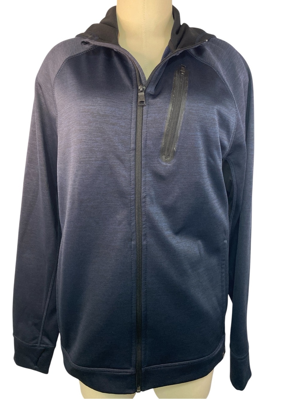 Hawke & Co Pro Series Navy Zip-Up Hoodie Jacket Women’s Medium